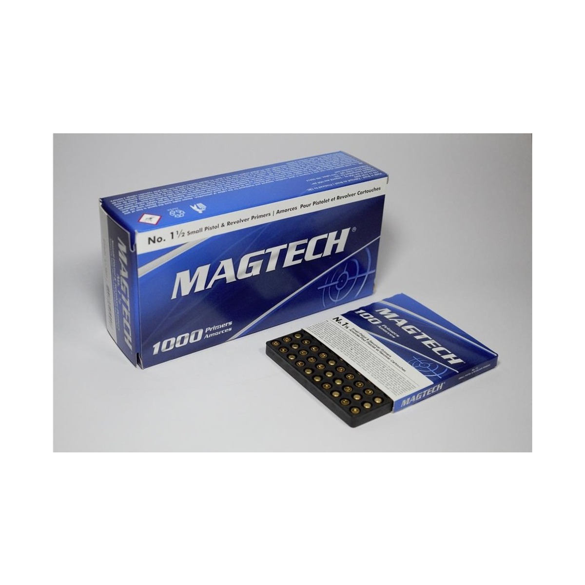 Magtech 1 1/2 - Small Pistol Primer - 100 Stück