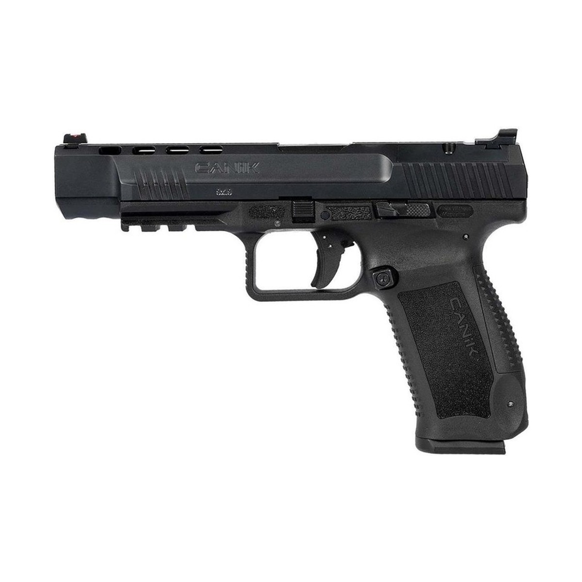 Canik - TP9 SFx Rival S, Vollstahl, Schwarz, SAO, 9x19 mm, 18 Schuß, 1 Ersatzmagazin - 9x19 / 9mm Luger