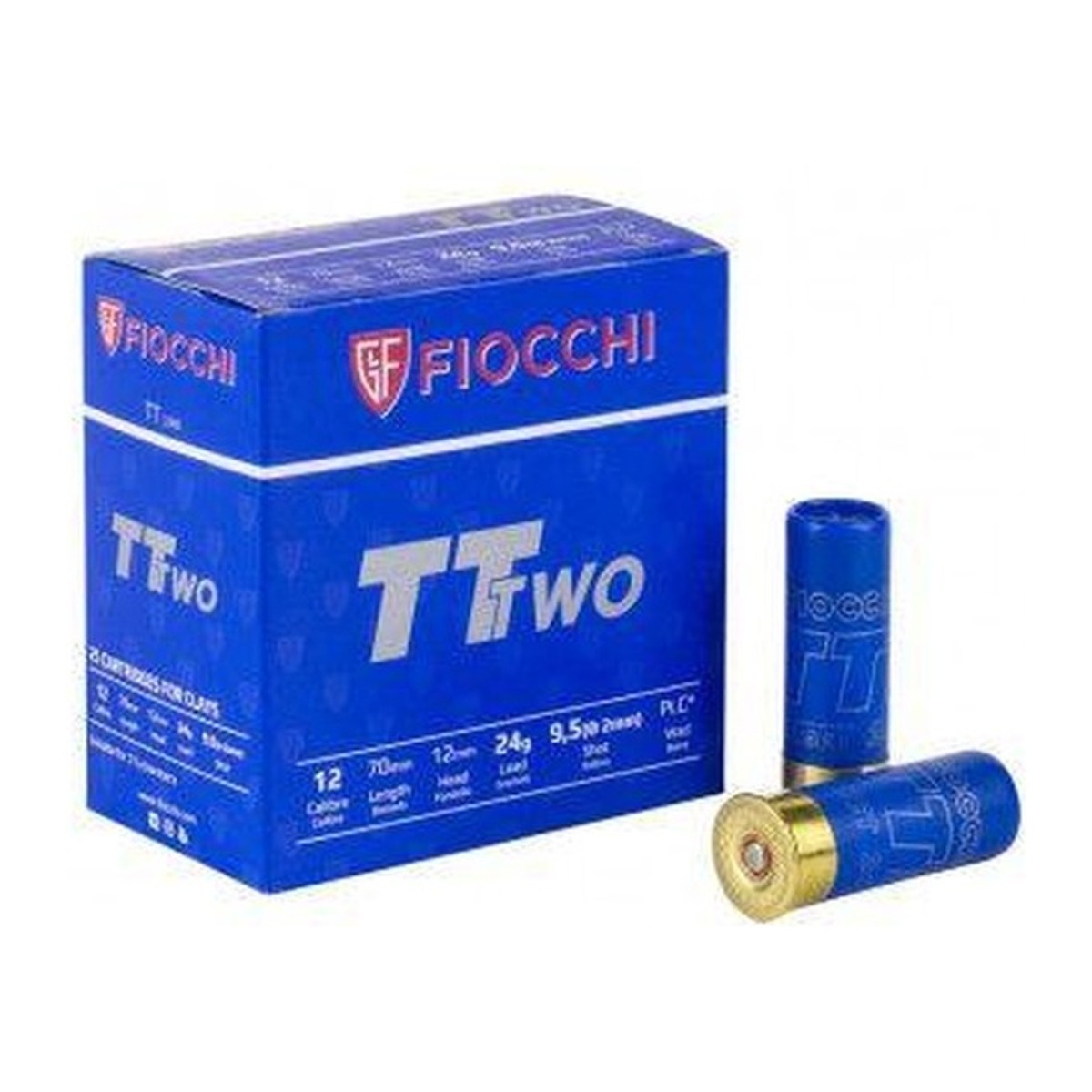 Fiocchi - 12mm - 25 Stück