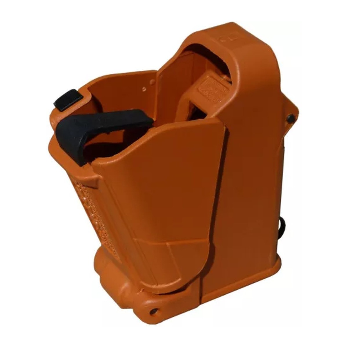MAGLULA UpLULA TM Universal Magazinladehilfe 9mm - .45 Orange-Braun