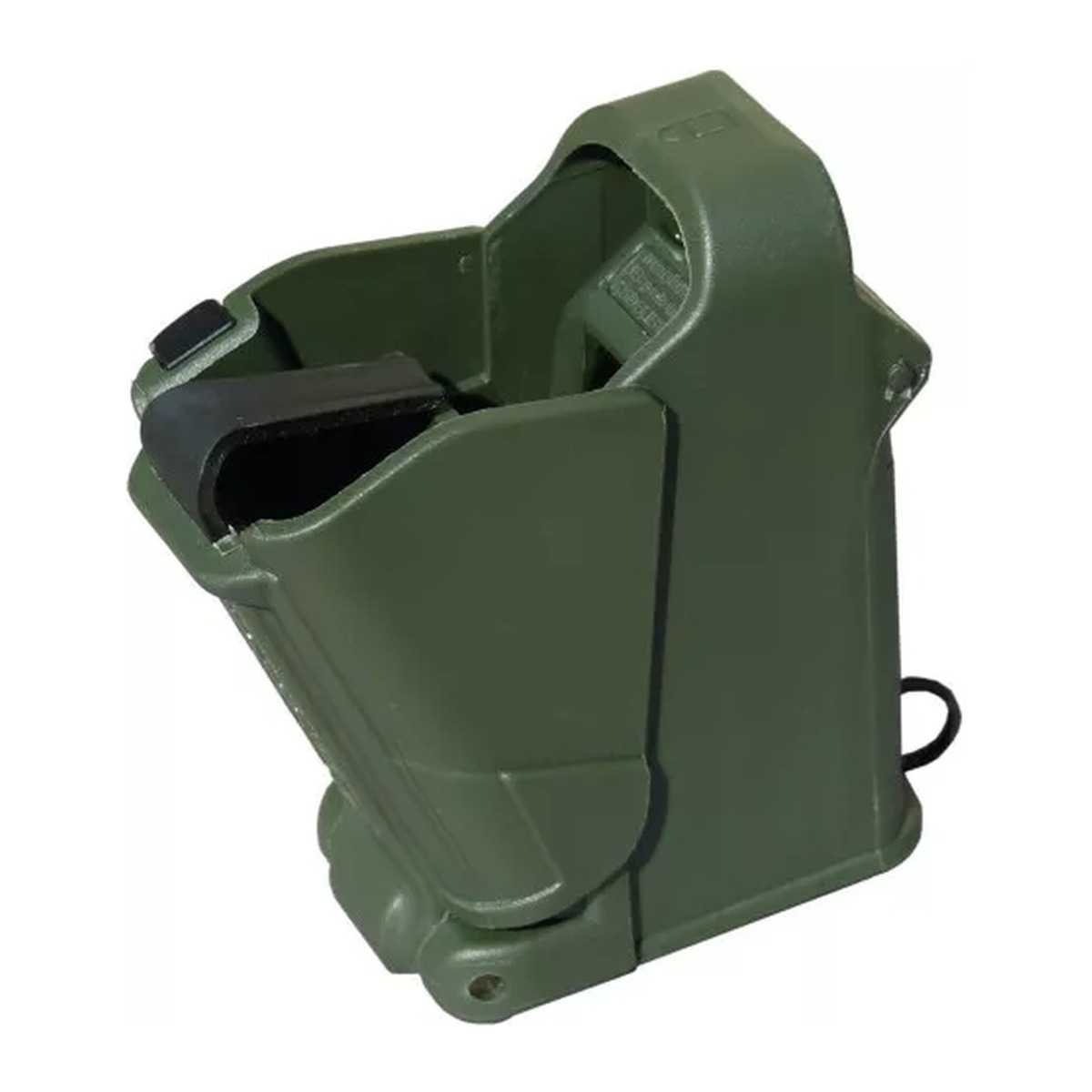 MAGLULA UpLULA TM Universal Magazinladehilfe 9mm - .45 Dunkelgrün