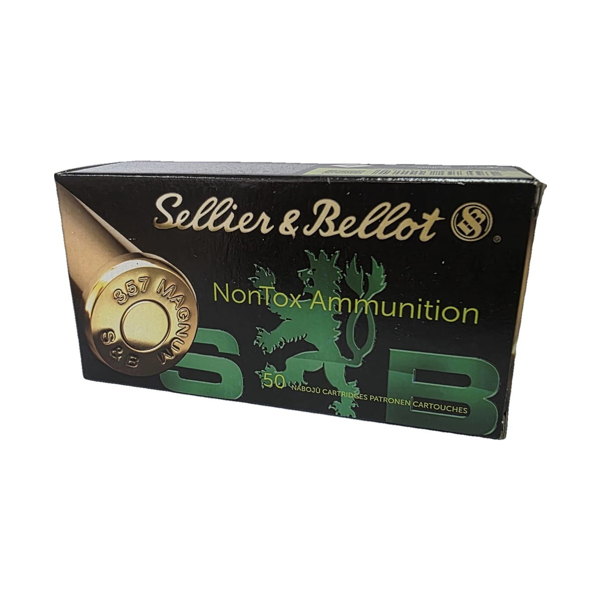 Sellier & Bellot - .357 Mag. TFMJ NonTox 10,2g/158grs.